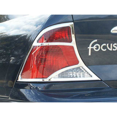 Luxury FX | Front and Rear Light Bezels and Trim | 99-04 Ford Focus | LUXFX1406