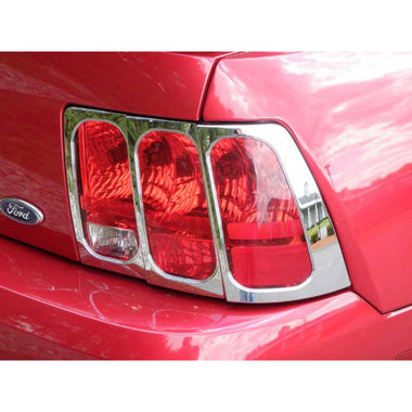 Luxury FX | Front and Rear Light Bezels and Trim | 99-04 Ford Mustang | LUXFX1407