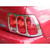 Luxury FX | Front and Rear Light Bezels and Trim | 99-04 Ford Mustang | LUXFX1407