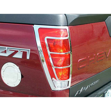 Luxury FX | Front and Rear Light Bezels and Trim | 02-06 Chevrolet Avalanche | LUXFX1408