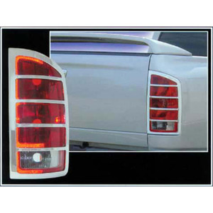 Luxury FX | Front and Rear Light Bezels and Trim | 03-05 Dodge RAM 1500 | LUXFX1411