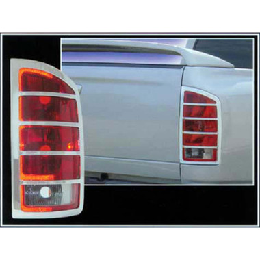 Luxury FX | Front and Rear Light Bezels and Trim | 03-05 Dodge RAM 1500 | LUXFX1411