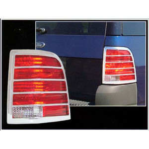 Luxury FX | Front and Rear Light Bezels and Trim | 02-05 Ford Explorer | LUXFX1412