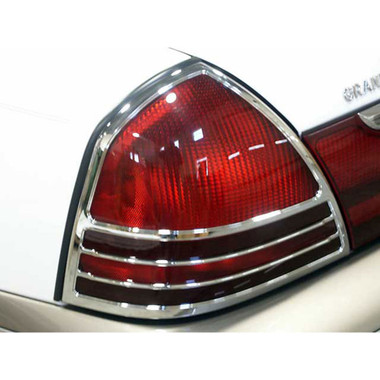 Luxury FX | Front and Rear Light Bezels and Trim | 03-10 Mercury Grand Marquis | LUXFX1413