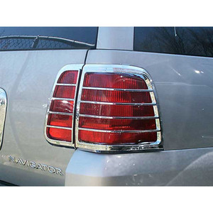 Luxury FX | Front and Rear Light Bezels and Trim | 03-06 Lincoln Navigator | LUXFX1415