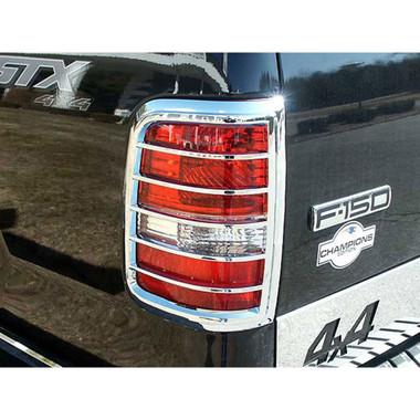 Luxury FX | Front and Rear Light Bezels and Trim | 04-08 Ford F-150 | LUXFX1418