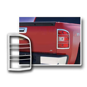 Luxury FX | Front and Rear Light Bezels and Trim | 07-13 Chevrolet Silverado 1500 | LUXFX1428