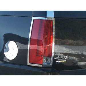 Luxury FX | Front and Rear Light Bezels and Trim | 07-14 Cadillac Escalade | LUXFX1429
