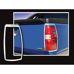 Luxury FX | Front and Rear Light Bezels and Trim | 07-14 Cadillac Escalade | LUXFX1430
