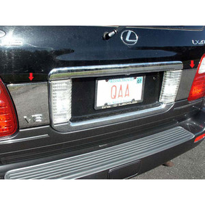 Luxury FX | Rear Accent Trim | 04-07 Lexus LX | LUXFX1432