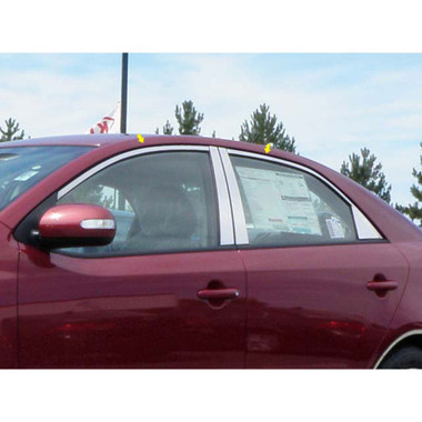 Luxury FX | Window Trim | 10-13 KIA Forte | LUXFX1442