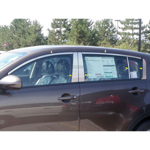 Luxury FX | Window Trim | 11-14 KIA Sportage | LUXFX1452