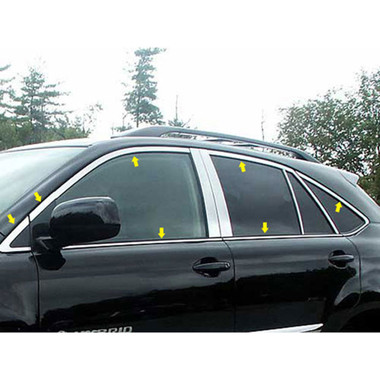 Luxury FX | Window Trim | 04-09 Lexus RX | LUXFX1473