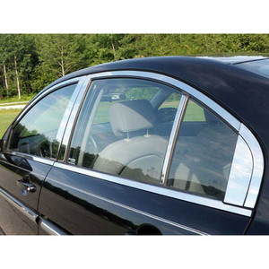 Luxury FX | Window Trim | 06-11 Hyundai Accent | LUXFX1480