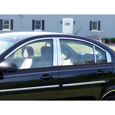 Luxury FX | Window Trim | 06-11 Hyundai Accent | LUXFX1481
