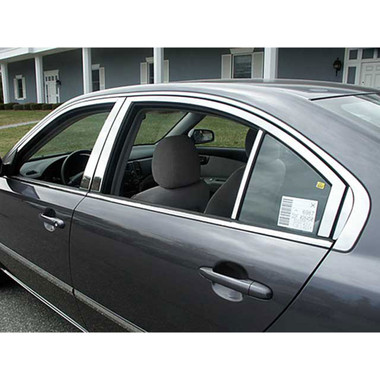 Luxury FX | Window Trim | 06-10 KIA Optima | LUXFX1484