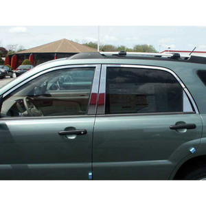 Luxury FX | Window Trim | 05-10 KIA Sportage | LUXFX1488