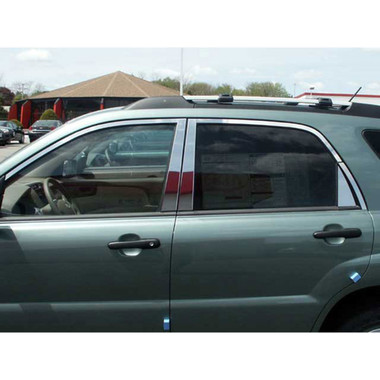 Luxury FX | Window Trim | 05-10 KIA Sportage | LUXFX1488