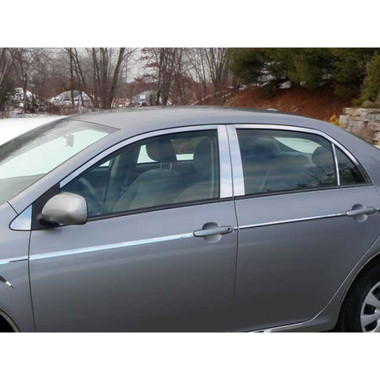 Luxury FX | Window Trim | 09-13 Toyota Corolla | LUXFX1489