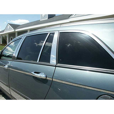Luxury FX | Window Trim | 04-08 Chrysler Pacifica | LUXFX1494