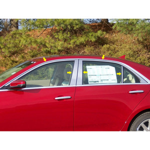 Luxury FX | Window Trim | 14 Cadillac CTS | LUXFX1515