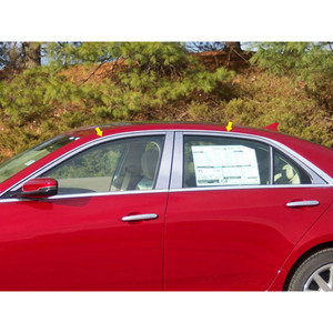 Luxury FX | Window Trim | 14 Cadillac CTS | LUXFX1518