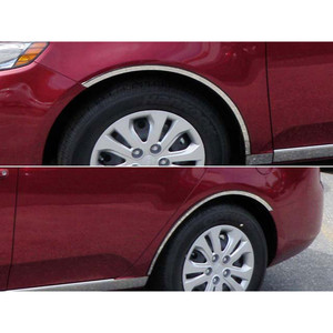 Luxury FX | Fender Trim | 10-13 KIA Forte | LUXFX1521