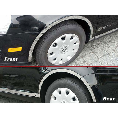 Luxury FX | Fender Trim | 05-10 Volkswagen Jetta | LUXFX1541