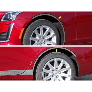 Luxury FX | Fender Trim | 14 Cadillac CTS | LUXFX1616