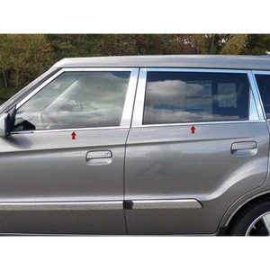 Luxury FX | Window Trim | 10-13 KIA Soul | LUXFX1619
