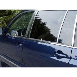 Luxury FX | Window Trim | 04-07 Toyota Highlander | LUXFX1625