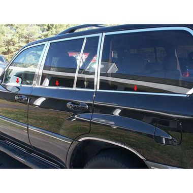 Luxury FX | Window Trim | 04-07 Lexus LX | LUXFX1627