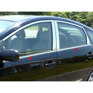 Luxury FX | Window Trim | 04-09 Toyota Prius | LUXFX1628