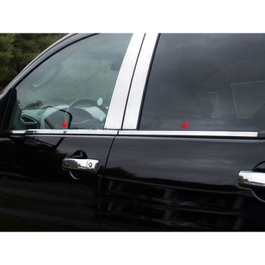 Luxury FX | Window Trim | 04-14 Nissan Titan | LUXFX1630