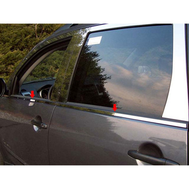 Luxury FX | Window Trim | 07-09 Mitsubishi Outlander | LUXFX1634