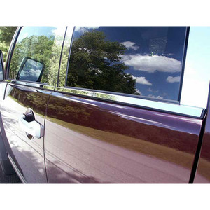 Luxury FX | Window Trim | 07-14 Toyota FJ Cruiser | LUXFX1635