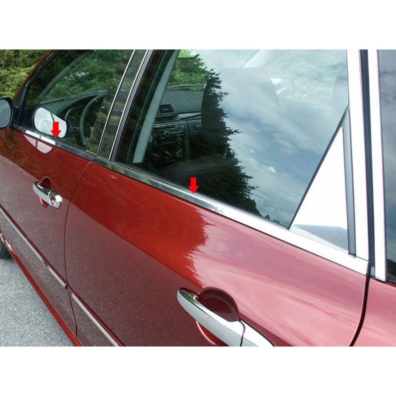 Luxury FX Window Trim 0409 Mazda 3 LUXFX1637