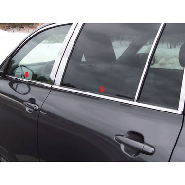 Luxury FX | Window Trim | 08-13 Toyota Highlander | LUXFX1638