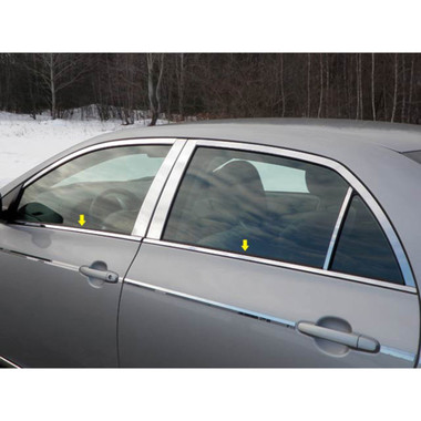Luxury FX | Window Trim | 09-13 Toyota Corolla | LUXFX1640