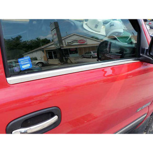 Luxury FX | Window Trim | 99-06 Chevrolet Silverado 1500 | LUXFX1644