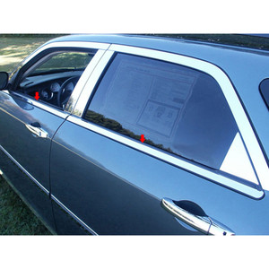 Luxury FX | Window Trim | 05-10 Dodge Magnum | LUXFX1646