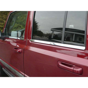 Luxury FX | Window Trim | 06-10 Jeep Commander | LUXFX1647