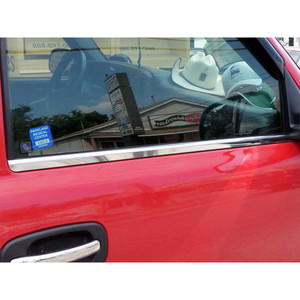 Luxury FX | Window Trim | 07-13 Chevrolet Silverado 1500 | LUXFX1649