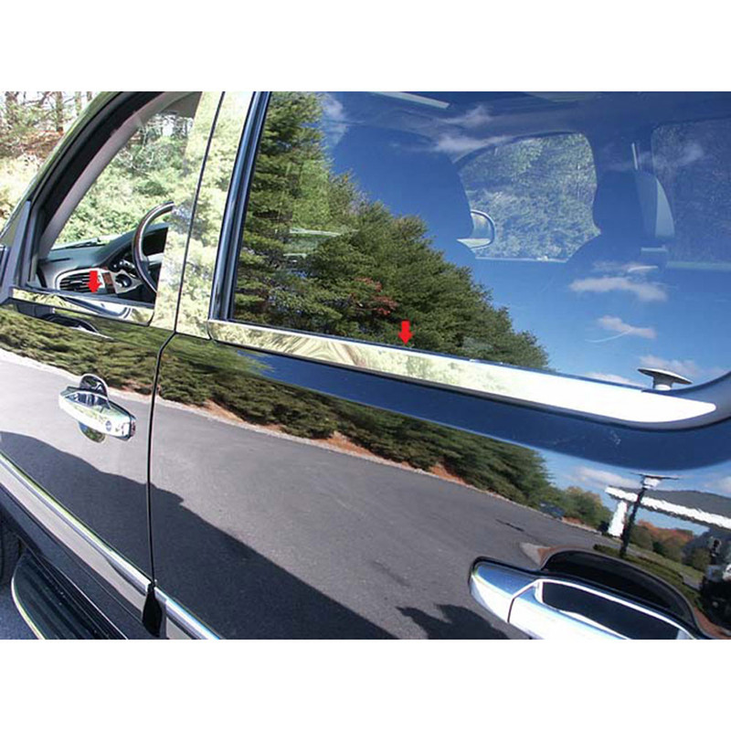 Luxury FX Window Trim 0713 Chevrolet Tahoe LUXFX1652