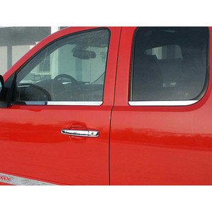 Luxury FX | Window Trim | 07-13 Chevrolet Silverado 1500 | LUXFX1654