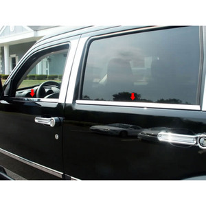 Luxury FX | Window Trim | 07-11 Dodge Nitro | LUXFX1657