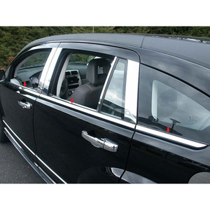 Luxury FX | Window Trim | 07-12 Dodge Caliber | LUXFX1658