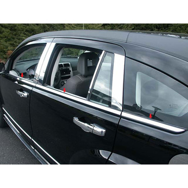 Luxury FX | Window Trim | 07-12 Dodge Caliber | LUXFX1658