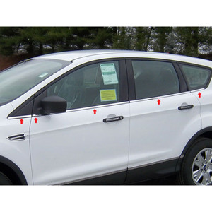 Luxury FX | Window Trim | 13-14 Ford Escape | LUXFX1663