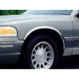 Luxury FX | Fender Trim | 98-02 Ford Crown Victoria | LUXFX1669